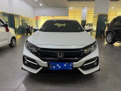 Honda Civic 2021 Hatchback 220 Turbo CVT Sharp Control - ფოტო 1