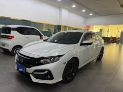 Honda Civic 2021 Hatchback 220 Turbo CVT Sharp Control - ფოტო 2