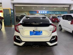 Honda Civic 2021 Hatchback 220 Turbo CVT Sharp Control - ფოტო 8