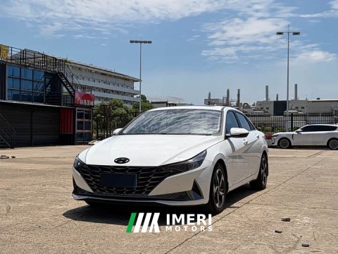 2023 Hyundai Elantra 2022 1.5L CVT Luxury - ავტომობილი ჩინეთიდან