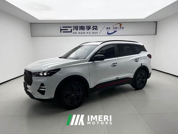 Chery Tiggo 7 Super Power Edition 1.5T CVT Super Power Warrior - ავტომობილი ჩინეთიდან