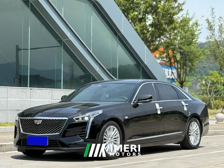 Cadillac CT6 2022 28T Luxury - ავტომობილი ჩინეთიდან