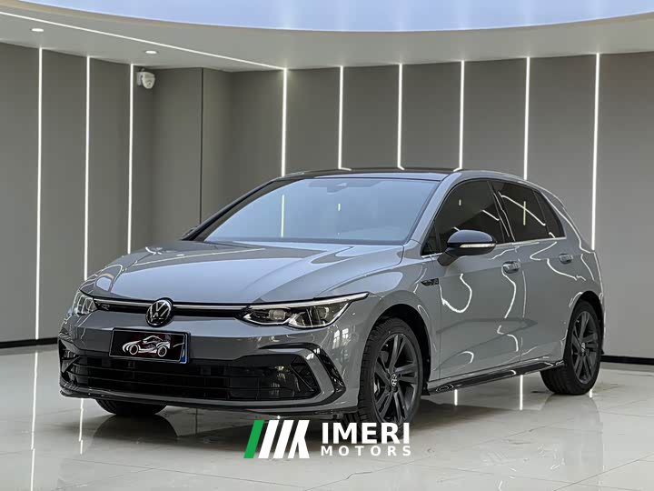 Volkswagen Golf 2021 280TSI DSG R-Line - ავტომობილი ჩინეთიდან