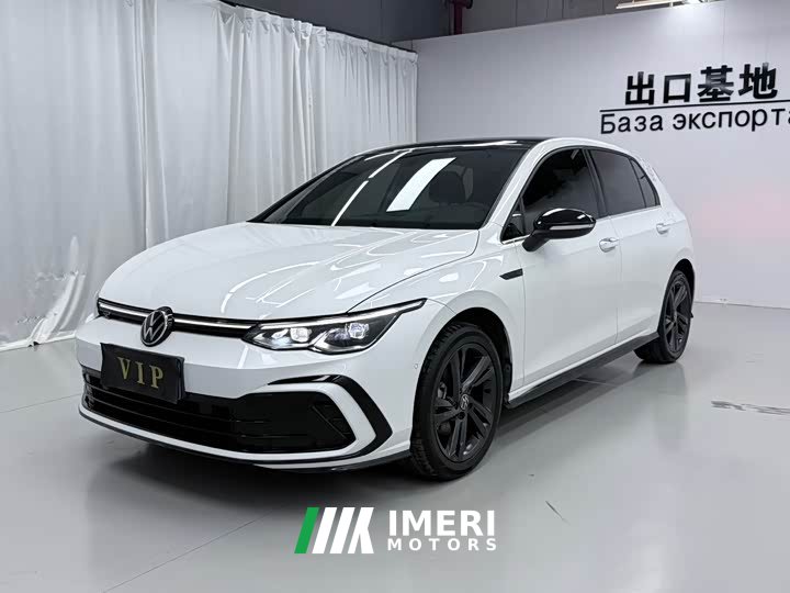 Volkswagen Golf 2023 280TSI DSG R-Line - ავტომობილი ჩინეთიდან