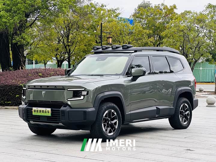 Deepal Deep Blue G318 Four-Wheel Drive Air Suspension Edition - ავტომობილი ჩინეთიდან