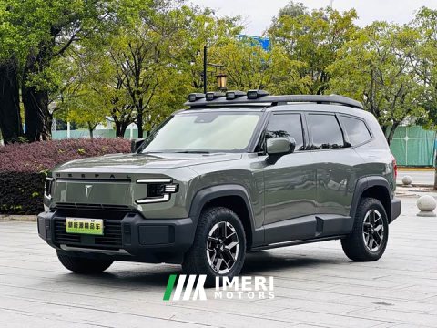 2024 Deepal Deep Blue G318 Four-Wheel Drive Air Suspension Edition - ავტომობილი ჩინეთიდან