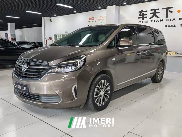 Buick GL8 Land Executive Cabin 652T Premium