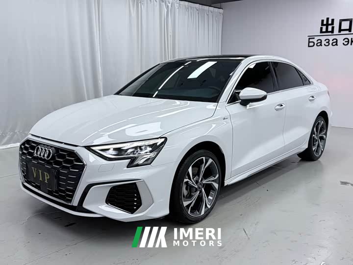 Audi A3 2023 A3L Limousine 35 TFSI Fashion Sport - ავტომობილი ჩინეთიდან