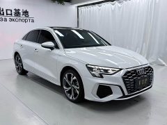 Audi A3 2023 A3L Limousine 35 TFSI Fashion Sport - ფოტო 3