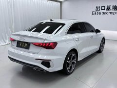 Audi A3 2023 A3L Limousine 35 TFSI Fashion Sport - ფოტო 6