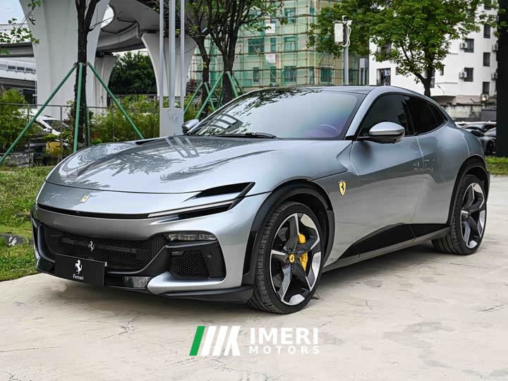 Ferrari Purosangue 2023 6.5L V12 - ავტომობილი ჩინეთიდან