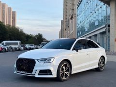 Audi A3 2020 Limousine 35 TFSI Fashion Edition National VI - ფოტო 1