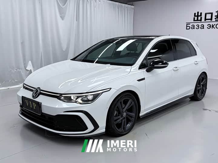 Volkswagen Golf 2021 280TSI DSG R-Line - ავტომობილი ჩინეთიდან