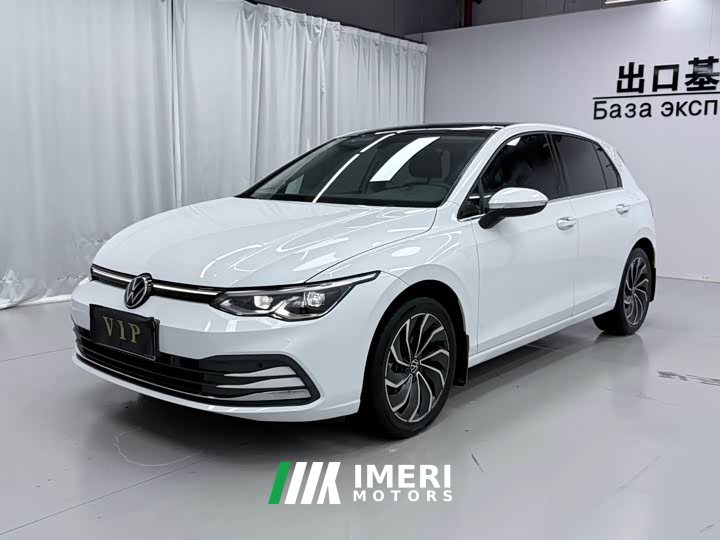 Volkswagen Golf 2023 280TSI DSG Pro - ავტომობილი ჩინეთიდან