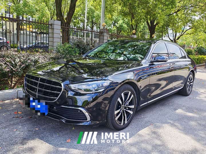 Mercedes-Benz S-Class 2022 Facelift S 400 L Luxury - ავტომობილი ჩინეთიდან