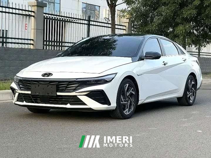 Hyundai Elantra 1.5L CVT GLX Elite - ავტომობილი ჩინეთიდან
