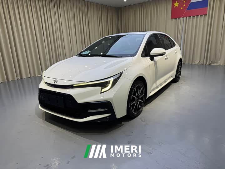 Toyota Corolla 1.8L CVT Sport Edition