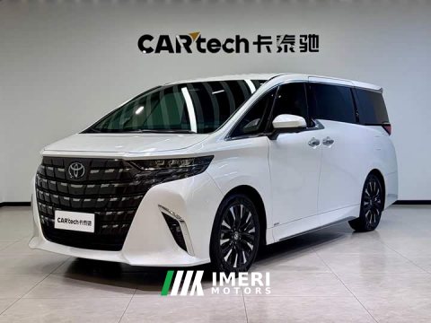 2024 Toyota Alphard Hybrid 2.5L Premium Edition - ავტომობილი ჩინეთიდან