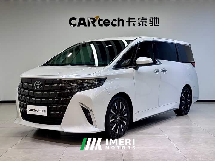 Toyota Alphard Hybrid 2.5L Premium Edition