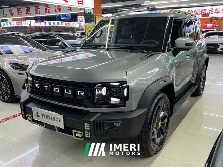 Jetour Chitu Traveler C-DM 208KM Wilderness Edition - ავტომობილი ჩინეთიდან
