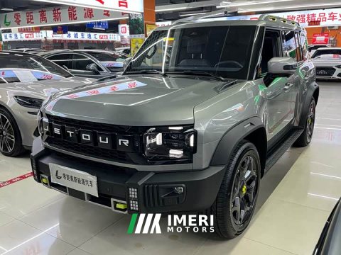2024 Jetour Chitu Traveler C-DM 208KM Wilderness Edition - ავტომობილი ჩინეთიდან