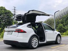 Tesla Model X 2020 Long Range Plus - ფოტო 10