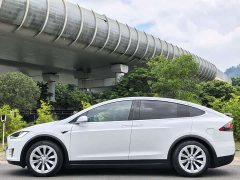 Tesla Model X 2020 Long Range Plus - ფოტო 4