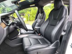 Tesla Model X 2020 Long Range Plus - ფოტო 5