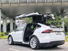 Tesla Model X 2020 Long Range Plus - ფოტო 9