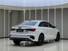 Audi A3 A3L Limousine 35 TFSI Luxury Sport - ფოტო 16