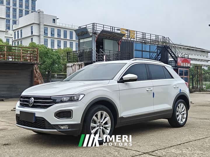 Volkswagen T-ROC Tanyue 280TSI DSG FWD Elite Plus - ავტომობილი ჩინეთიდან
