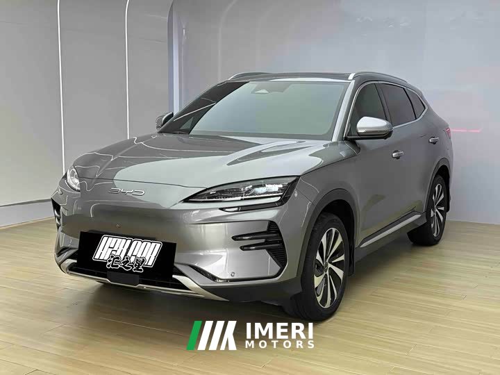BYD Song Plus New Energy 2023 Champion Edition EV 520KM Flagship - ავტომობილი ჩინეთიდან