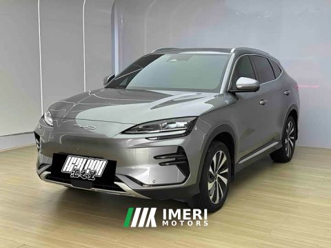 2024 BYD Song Plus New Energy 2023 Champion Edition EV 520KM Flagship - ავტომობილი ჩინეთიდან