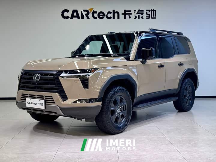Lexus GX OVERTRAIL Peak Edition - ავტომობილი ჩინეთიდან