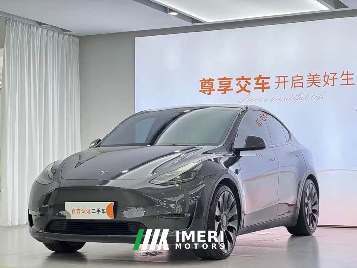 Tesla Model Y Performance All-Wheel Drive - ავტომობილი ჩინეთიდან