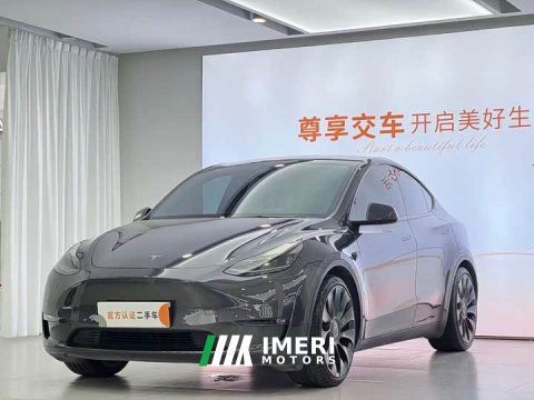 2022 Tesla Model Y Performance All-Wheel Drive - ავტომობილი ჩინეთიდან