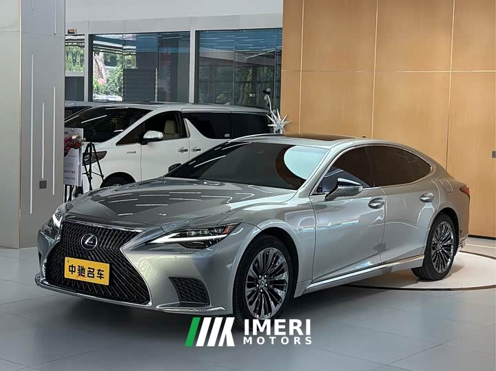 Lexus LS 2021 500h Excellence Edition - ავტომობილი ჩინეთიდან