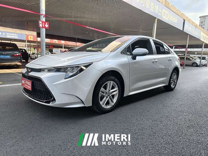 Toyota Corolla 1.8L CVT Luxury - ავტომობილი ჩინეთიდან