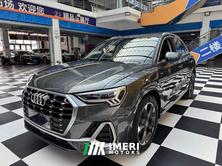 Audi Q3 35 TFSI Sport Dynamic Edition 1.4T - ავტომობილი ჩინეთიდან