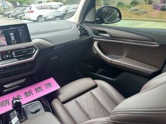 BMW X3 2022 xDrive30i Leading Edition M Night Package - ფოტო 9