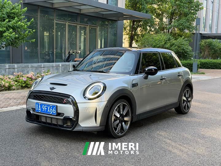 BMW MINI 2023 2.0T COOPER S Artist Five-Door - ავტომობილი ჩინეთიდან
