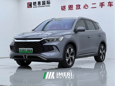 2023 BYD Song Pro New Energy Champion Edition DM-i 110KM Excellence - ავტომობილი ჩინეთიდან