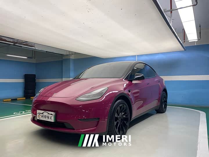 Tesla Model Y Long Range All-Wheel Drive - ავტომობილი ჩინეთიდან