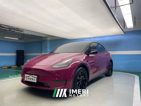 2021 Tesla Model Y Long Range All-Wheel Drive - ავტომობილი ჩინეთიდან