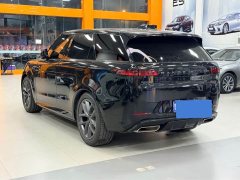Land Rover Range Rover Sport 2025 400PS Dynamic SE - ფოტო 8