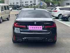 BMW 5 Series 525Li M Sport Package - ფოტო 19