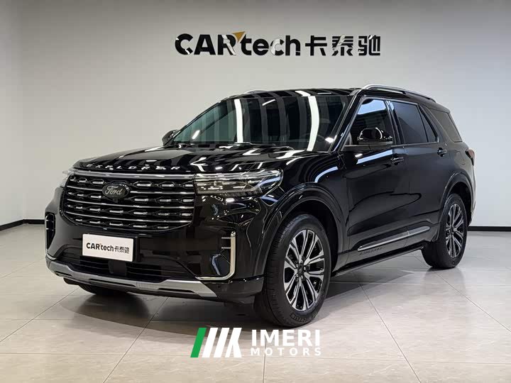 Ford Explorer 2024 2.3T EcoBoost AWD Titanium 6-Seater - ავტომობილი ჩინეთიდან