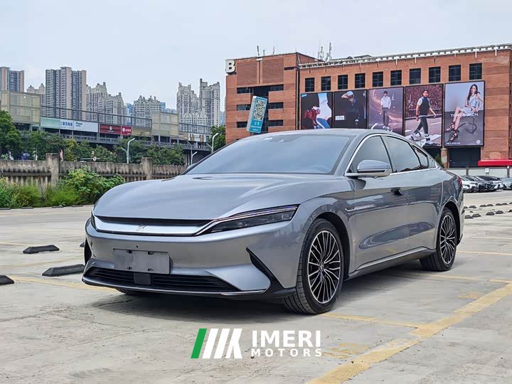 BYD Han 2020 EV Ultra-Long Range Luxury - ავტომობილი ჩინეთიდან