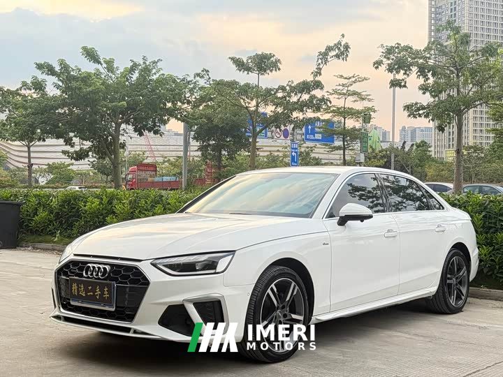 Audi A4L 2020 40 TFSI quattro Luxury Sport Edition - ავტომობილი ჩინეთიდან