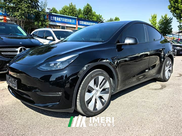 Tesla Model Y Long Range All-Wheel Drive - ავტომობილი ჩინეთიდან